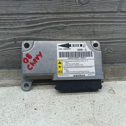 2008 Chevy Silverado 1500 SRS bag control module