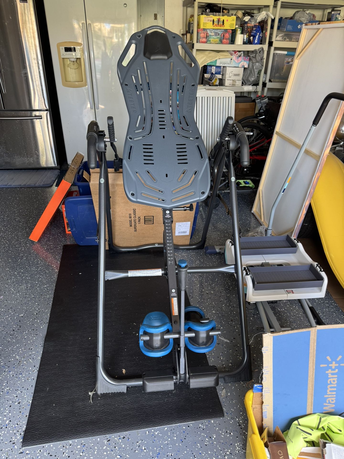 Inversion Machine for Back Pain Relief