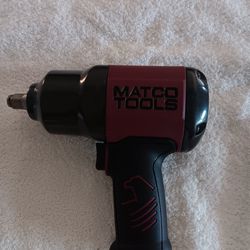 (NEW)Matco 1/2" Impact Wrench  1/2 The Price