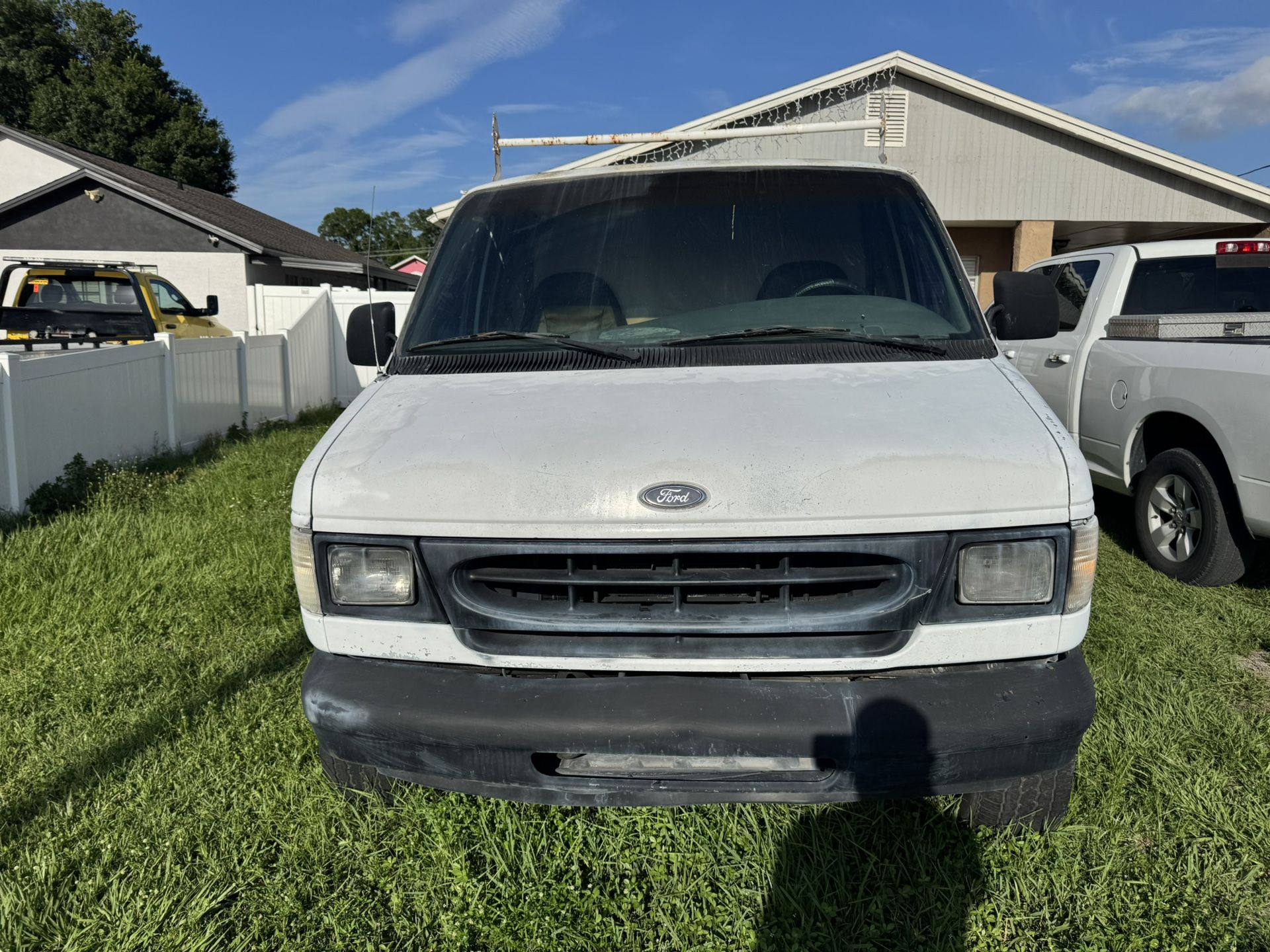 Van Ford Econoline 350