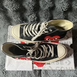 Converse X Comme Des Garcons Chuck Taylor’s