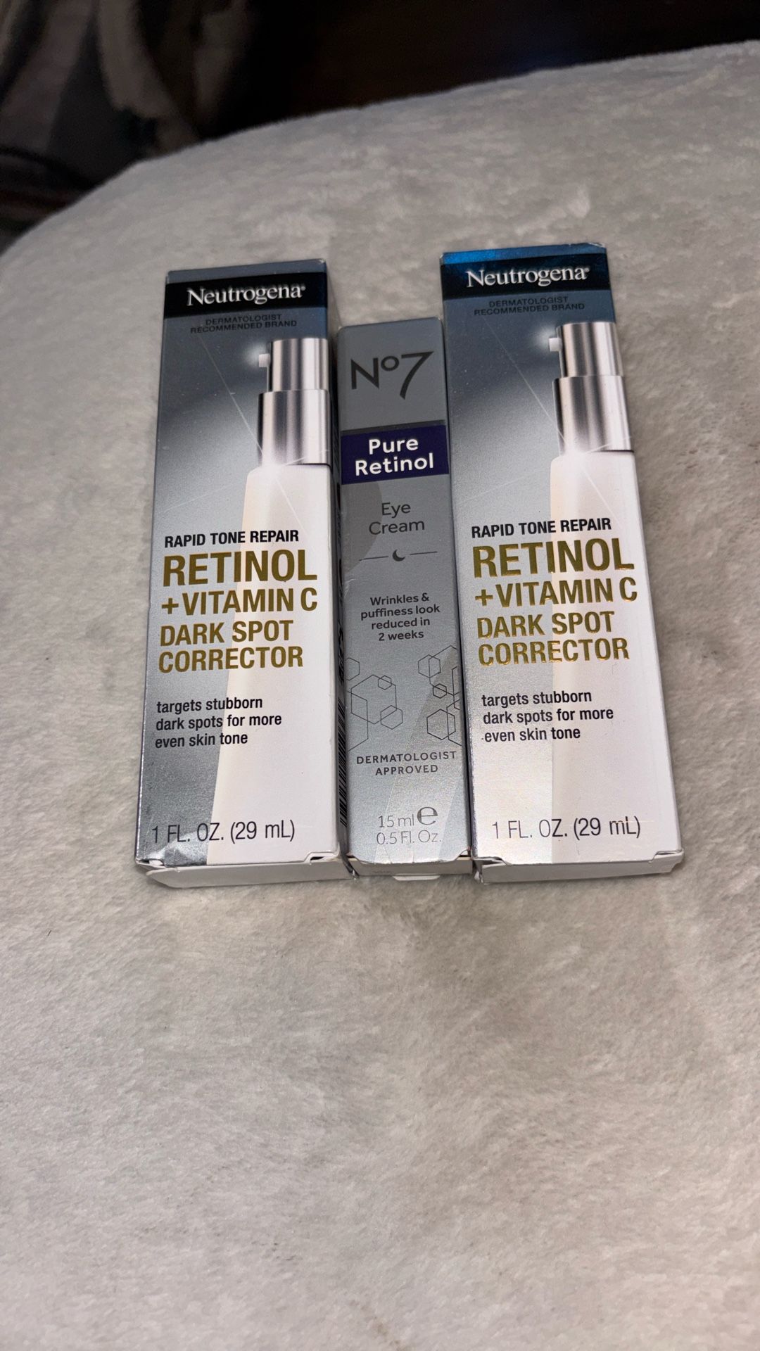 Retinol Correcting Creams (3 Amazing Products One Price)