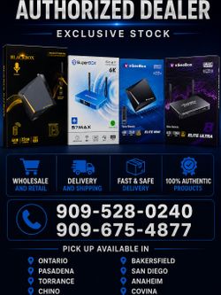VSEEBOX SUPERBOX V6 MAX V6 PLUS BLACKBOX  V6PRO ELITE MINI ELITE ULTRA S6 PRO S6 MAX S7 PRO S7 MAX S7 ULTRA SUPREME MINI S7MAX WHOLESALE TO PUBLIC SMA