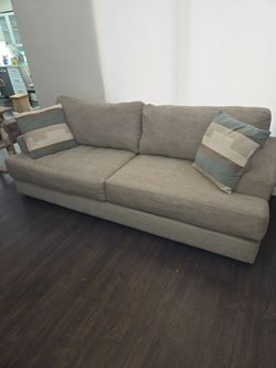 Light Grey Sofa