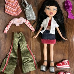 Bratz Girl Doll Jade Collection Item 20 Years Limited Edition