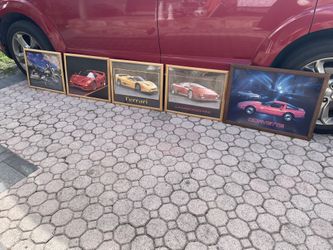 5 Picture Frame Used Condition $25 For All Firm On Price