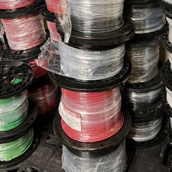 #6 THHN Wire 500ft Stranded Copper Wire (price Of Each )#8 500ft $230
