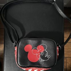 Mickie And Minnie Side Bag