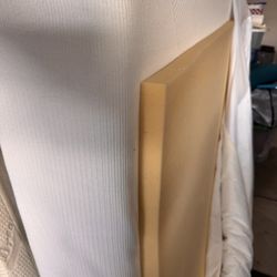 FREE Full-sized Mattress, Foam Topper, Boxspring, Moving