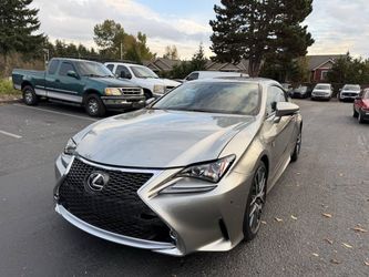 2016 Lexus RC 350
