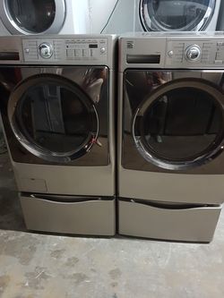 Kenmore washer and dryer set