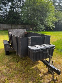Single Axle Utility Trailer