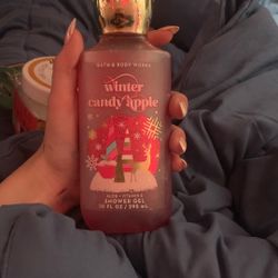 Winter Candy Apple Bath And Body Works