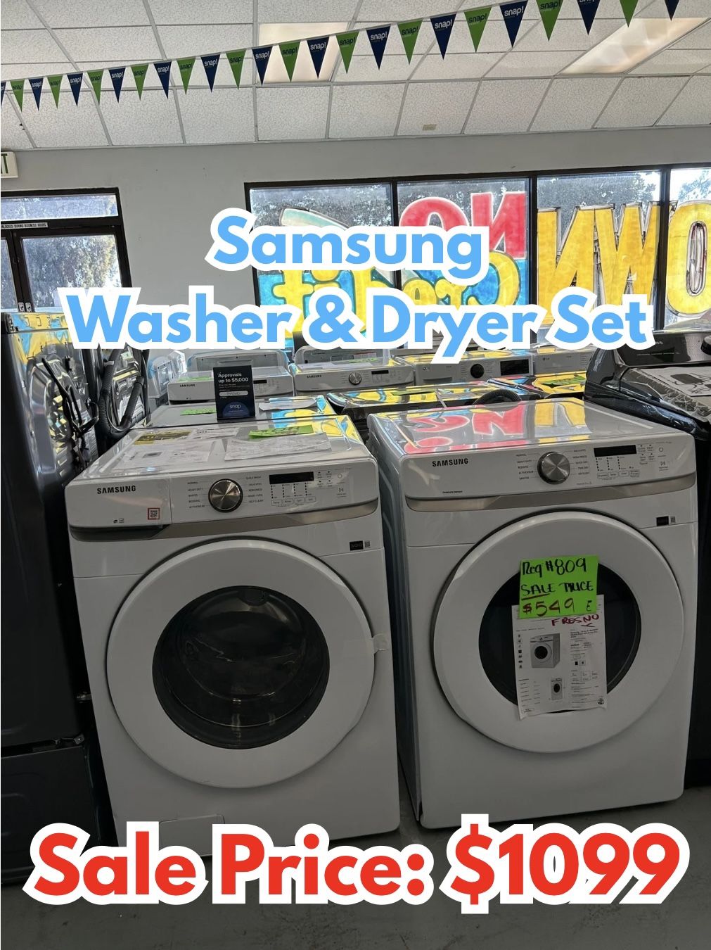 Washer And Dryer