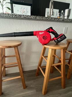 Milwaukee blower and battery