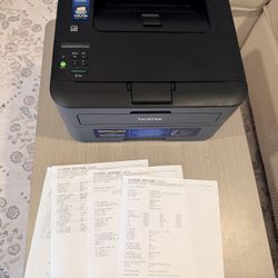 Brother HL-L2340DW Wireless Laser Printer – $50