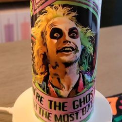 Beetlejuice 20oz Skinny Tumbler