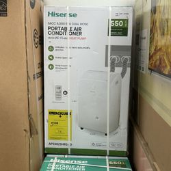 HISENSE PORTABLE AIR CONDITIONER 8,000 BTU