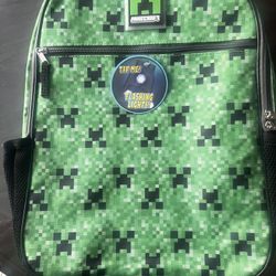 New Minecraft Backpack 