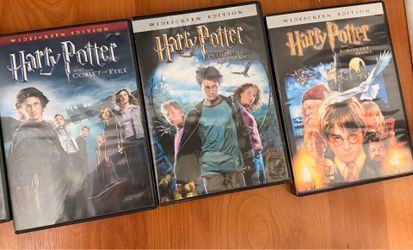DVD & Blu-ray Lot – Harry Potter, Batman, Orphan Black + More