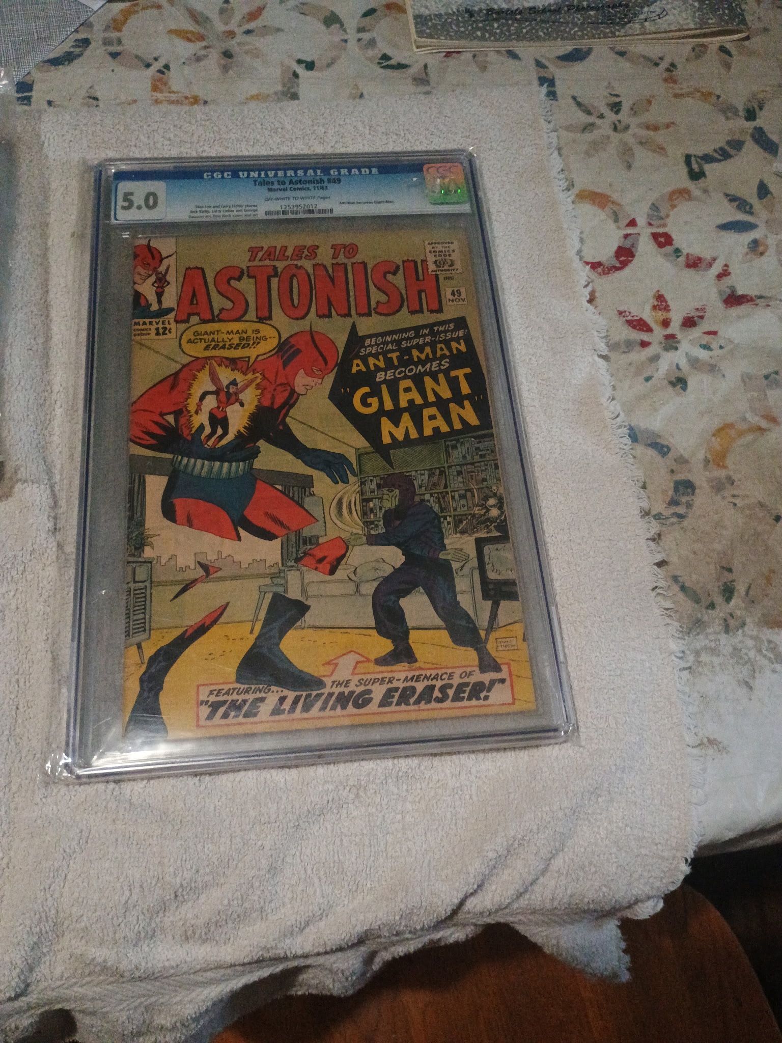 Tales to Astonish #49 (1963, Marvel) CGC 5.0