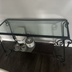 Glass Table 
