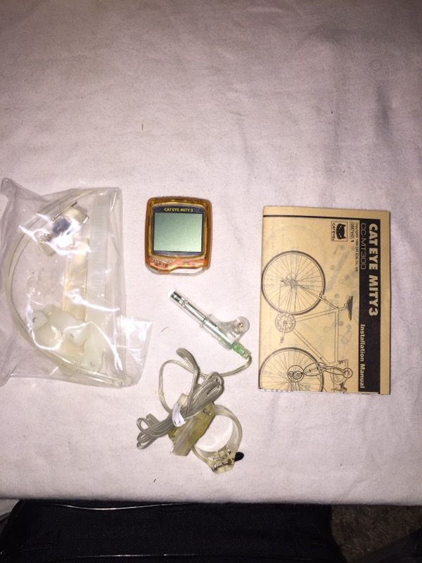 Cat Eye Mity 3 CC-MT300 for bike riding monitor asking $20