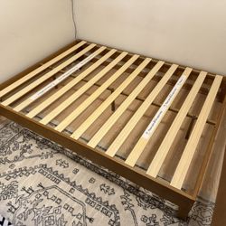 Wooden Queen Bed Frame.