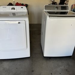 Washer & Dryer