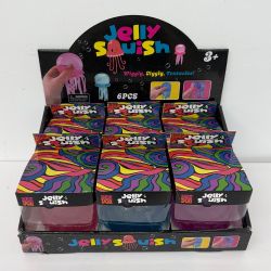 WHOLESALE Doh Style "NEE DOH" Squeeze Jelly Fish  WHOLESALE PRICE $78 CASE OF 12 pcs