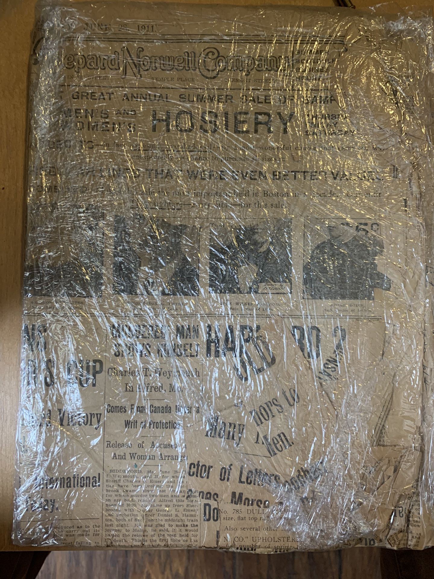 Vintage News Paper