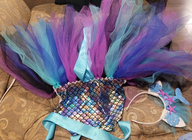 Mermaid Toddler Dress