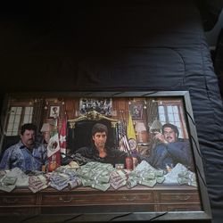 Narco Painting From Mexico 