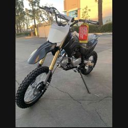 Brand New 125cc Dirtbike