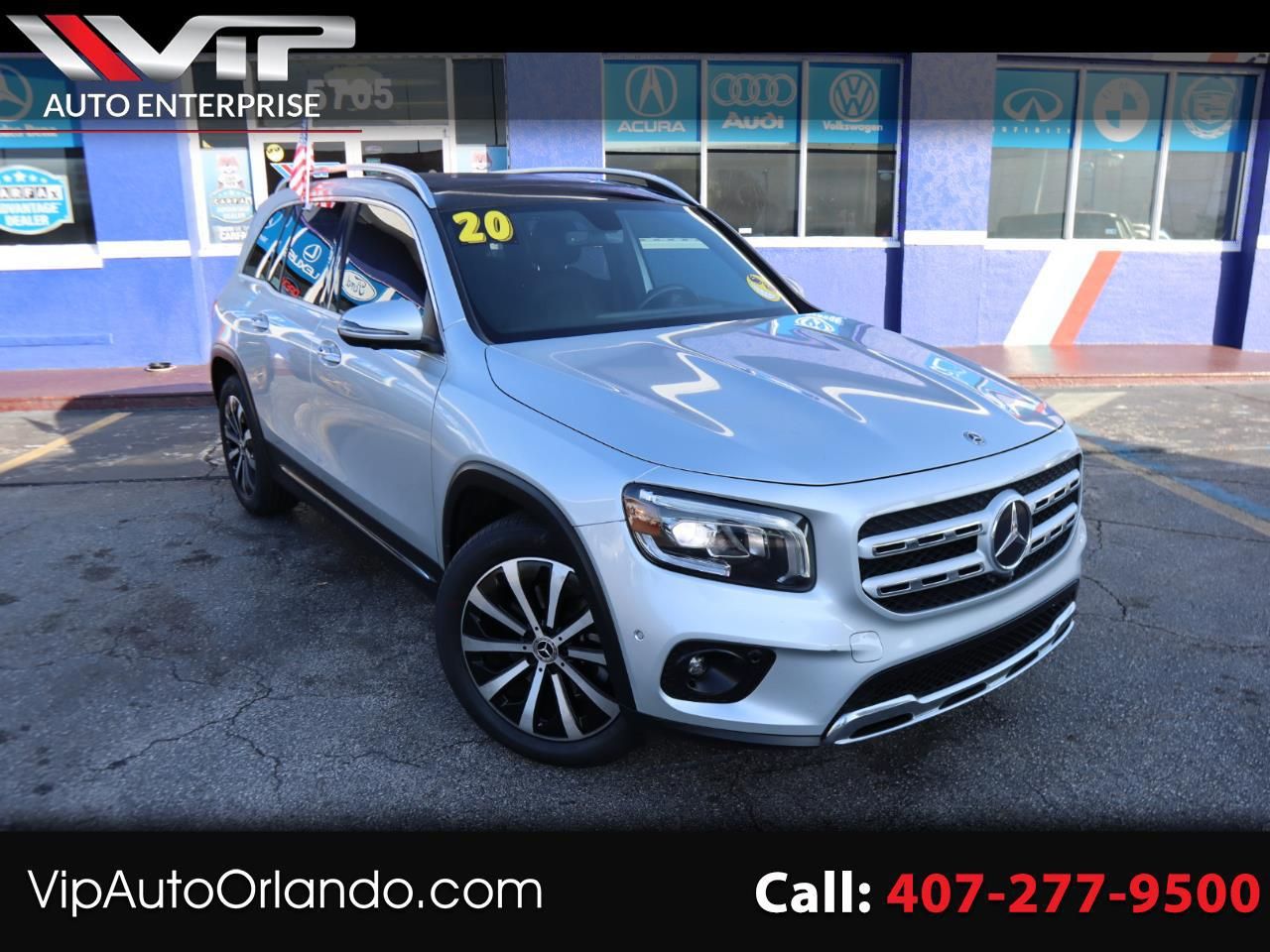 2020 Mercedes-Benz GLB 250