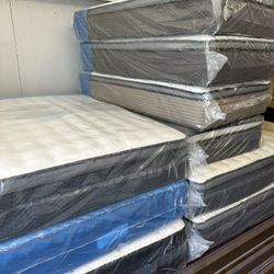 Mattress Brand New Pillow Top Full Size.Colchones Nuevos 