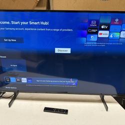 TV 43” Samsung 