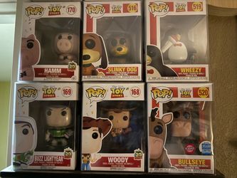 Funko pop Toy Story
