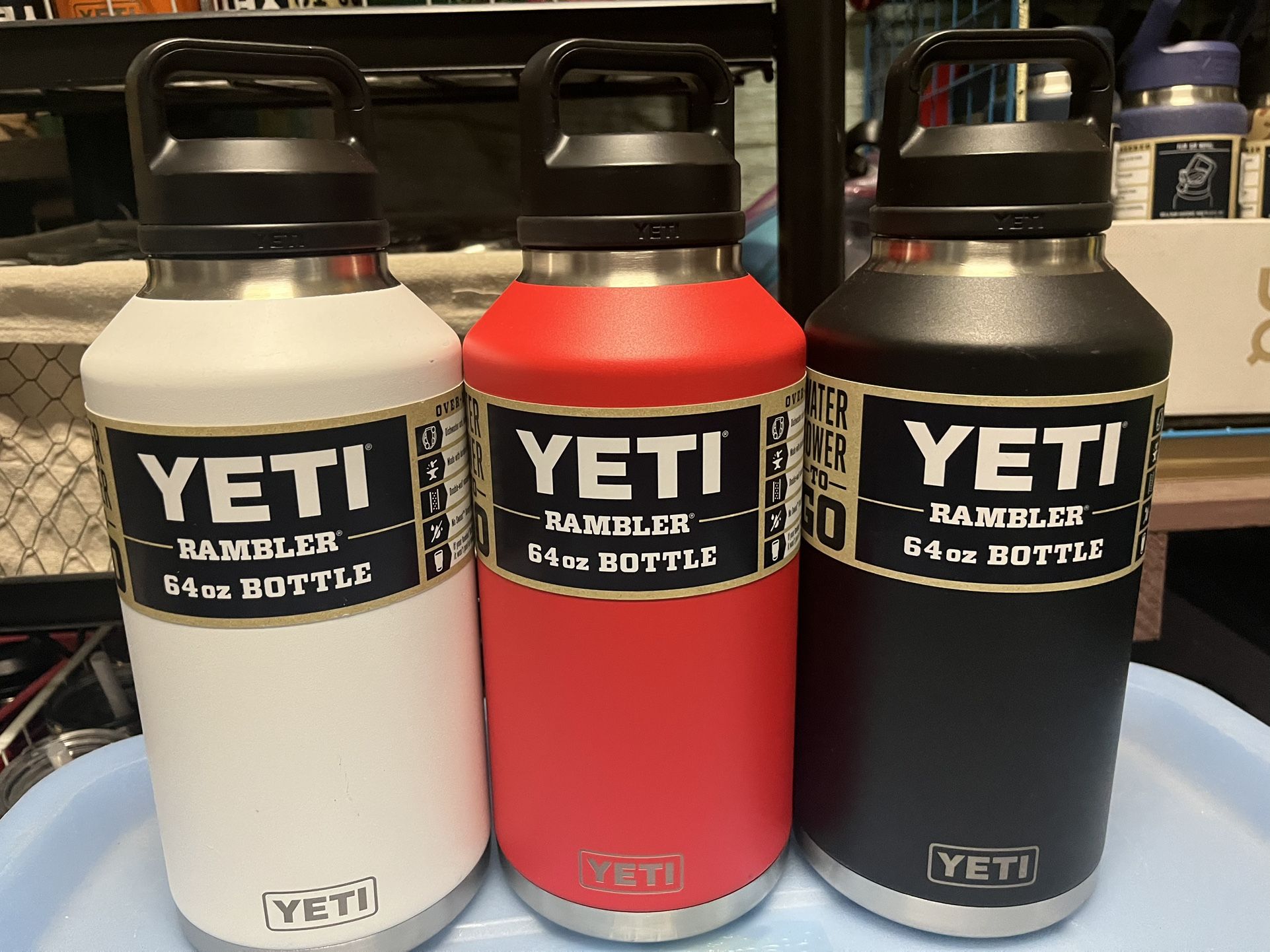 Yeti Rambler