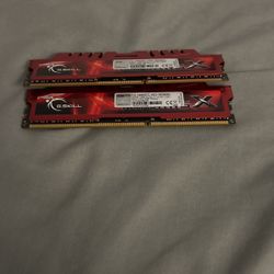 Ripjaw 16gb (2x8gb) ddr3 ram