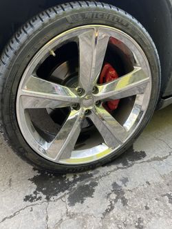 22x9 Inch Dodge Charger / Challenger Srt 8 Rims 