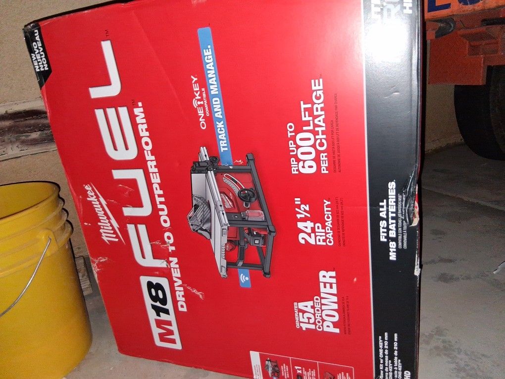 Milwaukee Table Saw