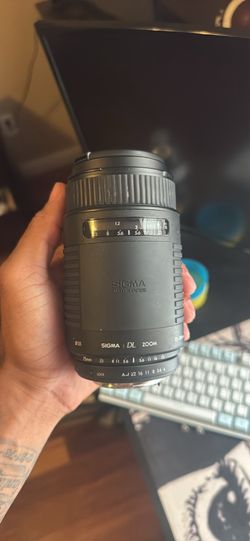 Sigma  75-300 mm 5.6