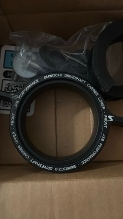 2020 m340i JXB Driveshaft Center Support Bearing Carrier Upgrade