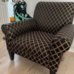 2 Modern Accent chairs