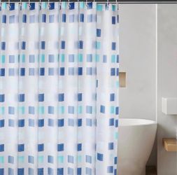 Shower Curtian with hooks