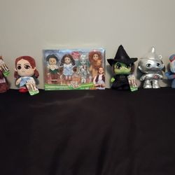 Wizard Of Oz Collector's Set Brand New 