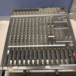 Yamaha EMX 5000-12 Channel Powered Mixer, Used in good condition