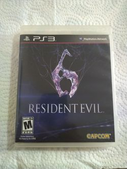 Resident Evil 6 PS3
