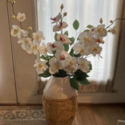 Beautiful Floral Vase Decor 